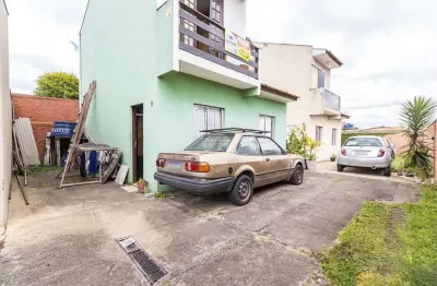 Casa em condomínio fechado com 3 quartos à venda na rua jerusalém, 467, alto boqueirão, curitiba, 60 m2 por r$ 310.000
