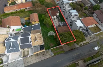 Terreno à venda na rua professor fábio de souza, 2492, portão, curitiba, 600 m2 por r$ 1.050.000
