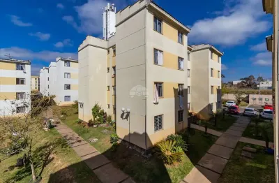 Apartamento com 2 quartos à venda na rua alexandro glenski, 757, ganchinho, curitiba, 42 m2 por r$ 180.000