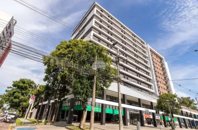 Sala comercial à venda na avenida winston churchill, 1824, capão raso, curitiba, 30 m2 por r$ 299.000