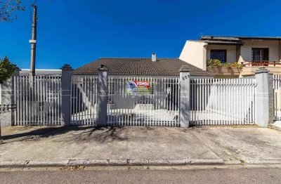 Casa com 3 quartos à venda na rua augusto müeller, 255, xaxim, curitiba, 170 m2 por r$ 780.000