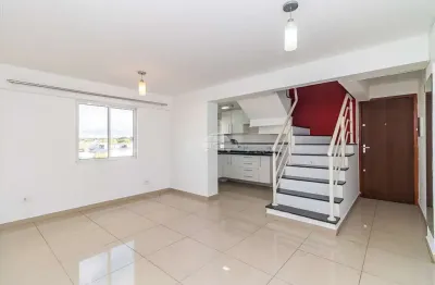 Cobertura com 3 quartos à venda na rua anne frank, 2410, boqueirão, curitiba, 124 m2 por r$ 530.000