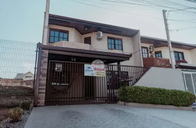 Casa com 3 quartos à venda na rua josé dal'negro, 154, xaxim, curitiba, 110 m2 por r$ 750.000