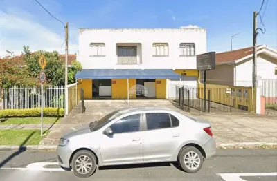 Terreno à venda na rua frei henrique de coimbra, 1283, hauer, curitiba por r$ 900.000