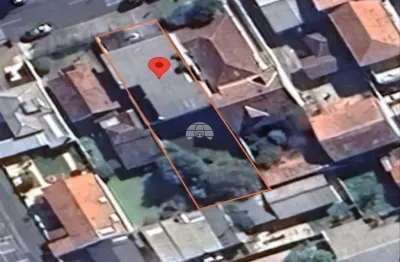 Terreno à venda na rua frei henrique de coimbra, 1283, hauer, curitiba por r$ 900.000