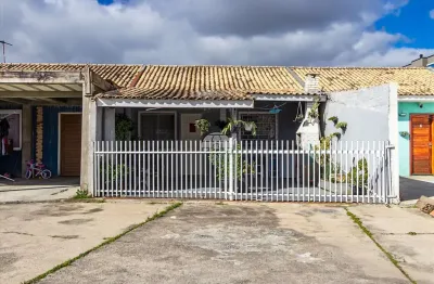 Casa em condomínio fechado com 2 quartos à venda na rua aníbal silva, 1035, parque da fonte, são josé dos pinhais, 45 m2 por r$ 280.000