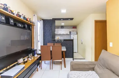 Apartamento com 2 quartos à venda na rua joão manoel da silva, 10, ouro fino, são josé dos pinhais, 38 m2 por r$ 190.000