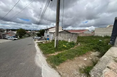 Terreno à venda na rua joaquim ferreira das dores, 100, colônia rio grande, são josé dos pinhais, 200 m2 por r$ 280.000