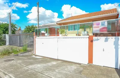 Casa com 3 quartos à venda na rua lydia girardi bertholdi, 279, campo de santana, curitiba, 148 m2 por r$ 500.000