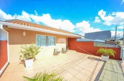 Casa com 3 quartos à venda na rua lydia girardi bertholdi, 279, campo de santana, curitiba, 148 m2 por r$ 500.000