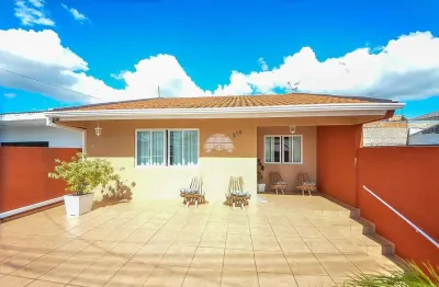 Casa com 3 quartos à venda na rua lydia girardi bertholdi, 279, campo de santana, curitiba, 148 m2 por r$ 500.000