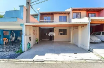 Casa em condomínio fechado com 3 quartos à venda na rua tenente-coronel vilagran cabrita, 471, boqueirão, curitiba, 79 m2 por r$ 525.000