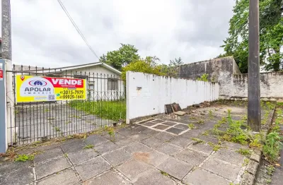 Terreno à venda na rua paranacity, 08, xaxim, curitiba, 362 m2 por r$ 440.000