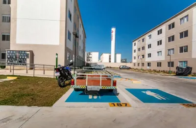 Apartamento com 2 quartos à venda na rua dolovico pissaia, 840, afonso pena, são josé dos pinhais, 43 m2 por r$ 195.000