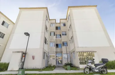 Apartamento com 2 quartos à venda na rua dolovico pissaia, 840, afonso pena, são josé dos pinhais, 43 m2 por r$ 195.000