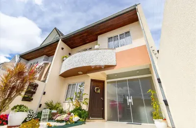 Casa com 3 quartos à venda na rua padre dehon, 3510, boqueirão, curitiba, 112 m2 por r$ 730.000