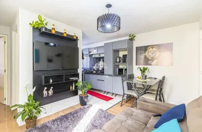 Apartamento com 2 quartos à venda na rua alexandro glenski, 815, ganchinho, curitiba, 46 m2 por r$ 170.000