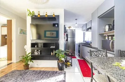 Apartamento com 2 quartos à venda na rua alexandro glenski, 815, ganchinho, curitiba, 46 m2 por r$ 170.000