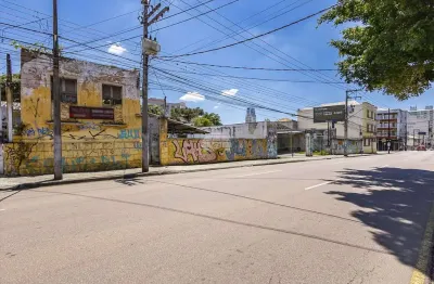 Terreno comercial à venda na rua treze de maio, 870, centro, curitiba, 364 m2 por r$ 650.000