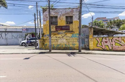 Terreno comercial à venda na rua treze de maio, 870, centro, curitiba, 352 m2 por r$ 650.000