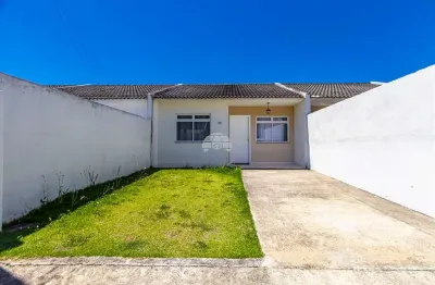 Casa em condomínio fechado com 2 quartos à venda na rua pedro helpa, 307, campo largo da roseira, são josé dos pinhais, 50 m2 por r$ 220.000