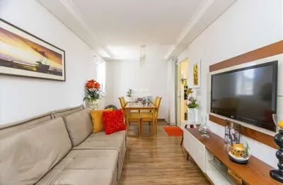 Apartamento com 2 quartos à venda na Rua Guilherme Kampa, 195, Silveira da Motta, São José dos Pinhais, 95 m2 por R$ 350.000