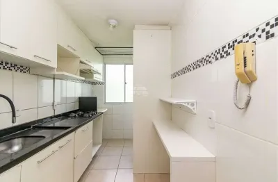 Apartamento com 2 quartos à venda na Rua Eduardo Pinto da Rocha, 3171, Sítio Cercado, Curitiba, 47 m2 por R$ 250.000