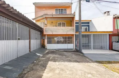 Casa com 3 quartos à venda na rua coronel hugo de mattos moura, 32, alto boqueirão, curitiba, 150 m2 por r$ 350.000