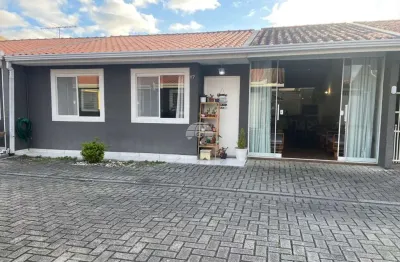 Casa em condomínio fechado com 2 quartos à venda na rua professora edmée neal algouver, 235, alto boqueirão, curitiba, 84 m2 por r$ 355.000