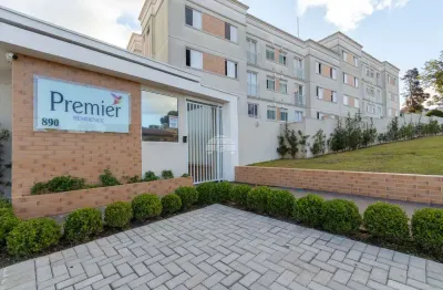 Apartamento com 3 quartos à venda na rua david tows, 890, xaxim, curitiba, 64 m2 por r$ 410.000