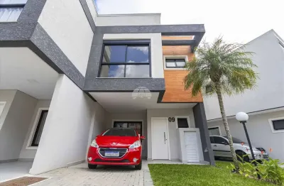 Casa em condomínio fechado com 3 quartos à venda na rua doutor bley zornig, 3865, boqueirão, curitiba, 114 m2 por r$ 760.000