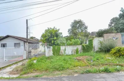 Terreno à venda na rua josé maria pinheiro lima, 199, xaxim, curitiba, 363 m2 por r$ 500.000