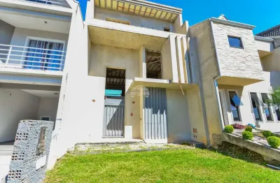 Casa em condomínio fechado com 3 quartos à venda na rua guilherme nievola, 59, xaxim, curitiba, 200 m2 por r$ 690.000