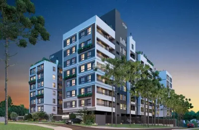 Apartamento com 1 quarto à venda na rua francisco ader, 502, novo mundo, curitiba, 26 m2 por r$ 299.900