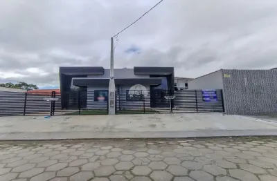 Casa com 3 quartos à venda na alameda dom atico, 30, canoas, pontal do paraná, 82 m2 por r$ 580.000