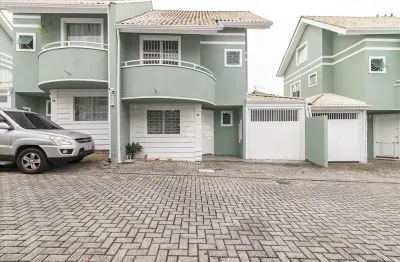 Casa em condomínio fechado com 3 quartos à venda na rua jorge brey, 770, alto boqueirão, curitiba, 110 m2 por r$ 730.000