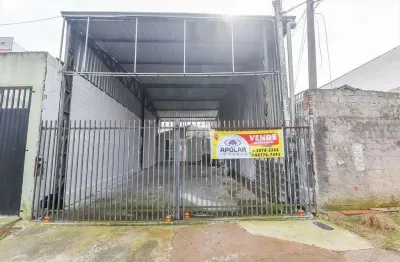 Casa com 2 quartos à venda na rua odir gomes da rocha, 1215, tatuquara, curitiba, 72 m2 por r$ 310.000