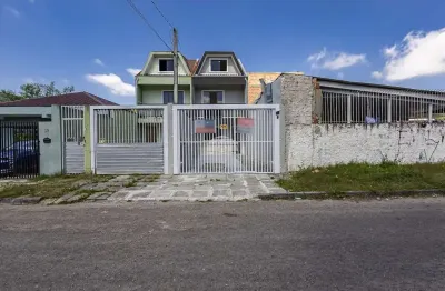 Casa com 3 quartos à venda na rua professor milton vianna, 30, sítio cercado, curitiba, 101 m2 por r$ 430.000