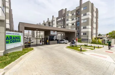 Apartamento com 2 quartos à venda na rua acre, 288, boneca do iguaçu, são josé dos pinhais, 57 m2 por r$ 310.000