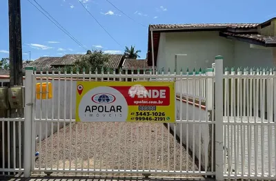 Casa com 3 quartos à venda na rua madalena hau, 913, itapema do norte, itapoá, 113 m2 por r$ 370.000