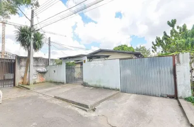 Casa com 4 quartos à venda na rua brasílio ribas, 970, novo mundo, curitiba, 300 m2 por r$ 780.000