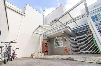 Casa em condomínio fechado com 3 quartos à venda na rua jerusalém, 201, alto boqueirão, curitiba, 63 m2 por r$ 480.000
