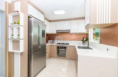 Casa em condomínio fechado com 3 quartos à venda na Rua Jerusalém, 201, Alto Boqueirão, Curitiba, 63 m2 por R$ 450.000