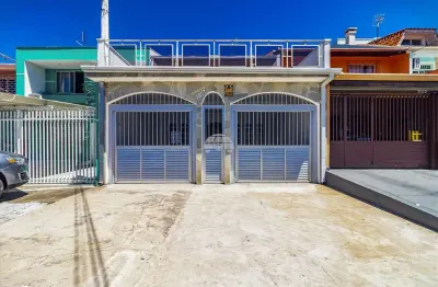 Casa com 3 quartos à venda na rua pastor carlos frank, 1817, boqueirão, curitiba, 140 m2 por r$ 550.000
