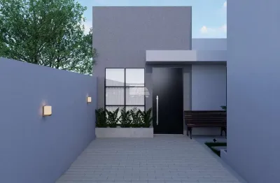 Casa com 2 quartos à venda na rua expedicionário bruno estrifica, 86, alto boqueirão, curitiba, 60 m2 por r$ 450.000