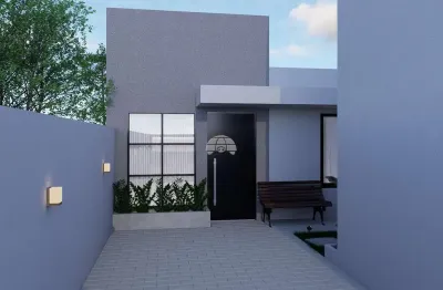 Casa com 2 quartos à venda na rua expedicionário bruno estrifica, 86, alto boqueirão, curitiba, 60 m2 por r$ 450.000