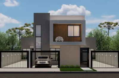 Casa com 2 quartos à venda na rua expedicionário bruno estrifica, 86, alto boqueirão, curitiba, 78 m2 por r$ 530.000