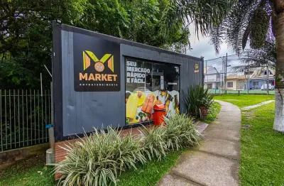 Terreno em condomínio fechado à venda na rua evelázio augusto bley, 152, tatuquara, curitiba por r$ 160.000