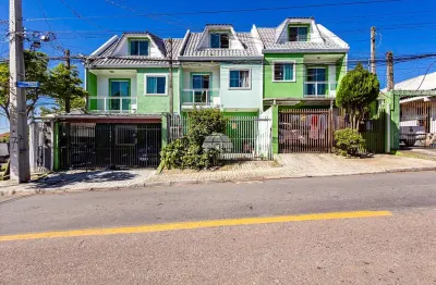Casa com 3 quartos à venda na rua hermes farias de macedo, 455, tatuquara, curitiba, 90 m2 por r$ 530.000