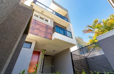 Casa com 3 quartos à venda na rua padre manuel da nóbrega, 718, fanny, curitiba, 173 m2 por r$ 899.000